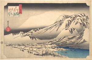 od Utagawa Hiroshige