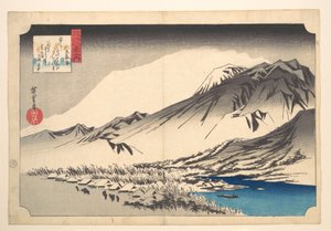  od Utagawa Hiroshige