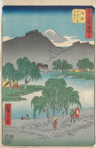  od Utagawa Hiroshige