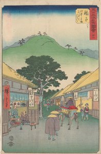  od Utagawa Hiroshige