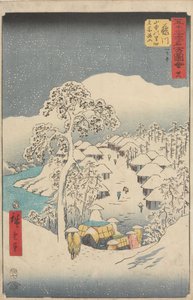  od Utagawa Hiroshige