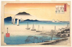  od Utagawa Hiroshige