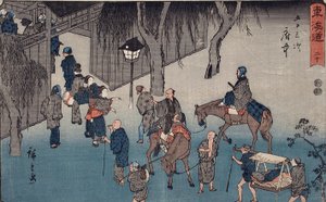  od Utagawa Hiroshige