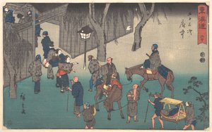  od Utagawa Hiroshige