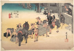  od Utagawa Hiroshige