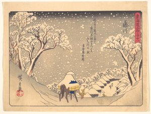  od Utagawa Hiroshige