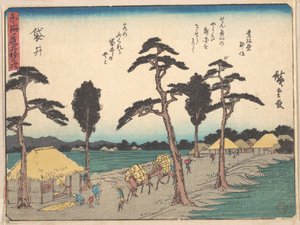  od Utagawa Hiroshige