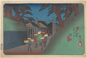  od Utagawa Hiroshige