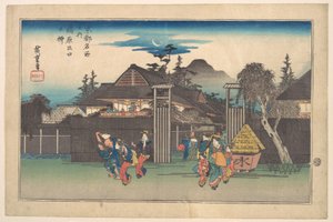  od Utagawa Hiroshige