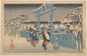  od Utagawa Hiroshige