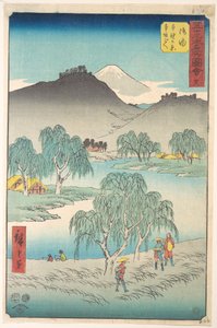  od Utagawa Hiroshige