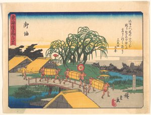  od Utagawa Hiroshige