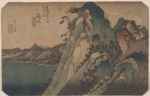 Hakone z 53 stanic Tokaida