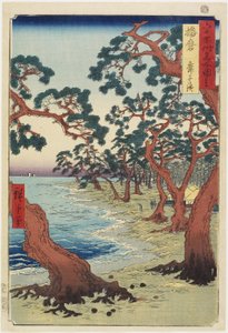 Harima--Maiko Beach, prosinec 1853