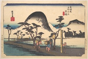  od Utagawa Hiroshige