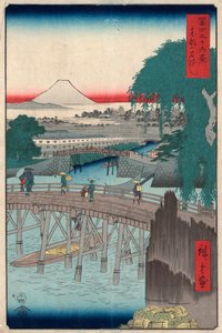 Část B, 1858. od Utagawa Hiroshige