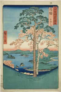 Projekt Inaba: Karo, Koyama (Inaba, Karo Koyama), ze série “ od Utagawa Hiroshige