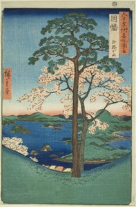 Projekt Inaba: Karo, Koyama (Inaba, Karo Koyama), ze série “ od Utagawa Hiroshige