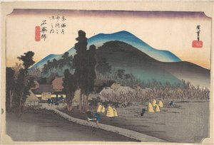  od Utagawa Hiroshige