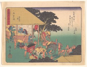  od Utagawa Hiroshige