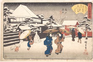  od Utagawa Hiroshige