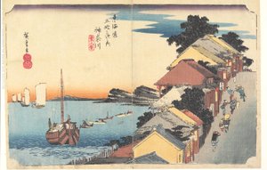  od Utagawa Hiroshige