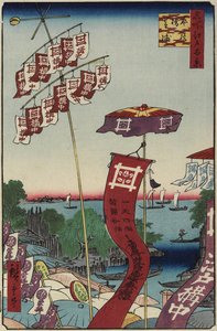 Kanasugi B Ridge, Shibaura, červenec 1857