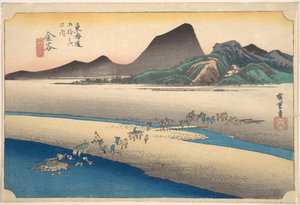 od Utagawa Hiroshige