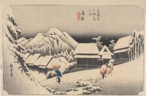  od Utagawa Hiroshige