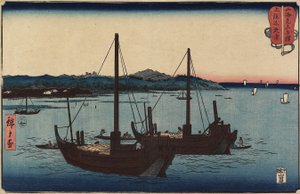 Kisarazu v provincii Kazusa, červenec 1858