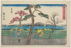  od Utagawa Hiroshige