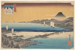  od Utagawa Hiroshige