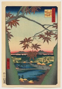  od Utagawa Hiroshige
