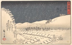  od Utagawa Hiroshige