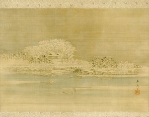 Rive Sumida od Utagawa Hiroshige