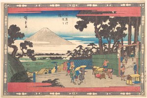  od Utagawa Hiroshige