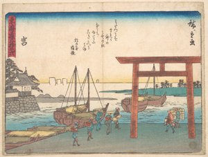  od Utagawa Hiroshige