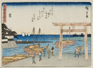  od Utagawa Hiroshige