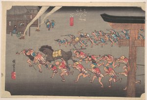  od Utagawa Hiroshige