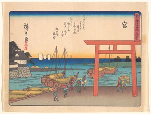  od Utagawa Hiroshige
