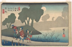  od Utagawa Hiroshige