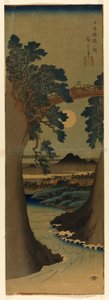 Opice B Reasoning Committee P Lovinse (obrázek Koyo Saruhashi) od Utagawa Hiroshige