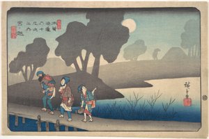  od Utagawa Hiroshige