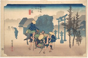  od Utagawa Hiroshige