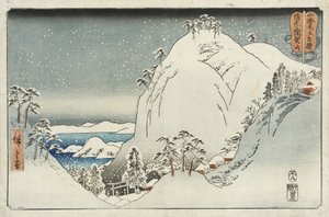  od Utagawa Hiroshige
