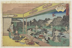 Musashi a v Ushijima, c. 1835-1842
