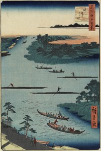 Nakagawa River Mouth, březen 1857