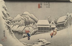  od Utagawa Hiroshige