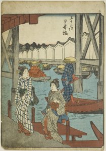 Japan B Ridge (Nihonbashi), ze série ``padesát tři S tachi zvuk