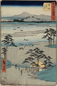 z. 29 Ferry Onte Tenryu_Rier, Mitsuke, červenec 1855